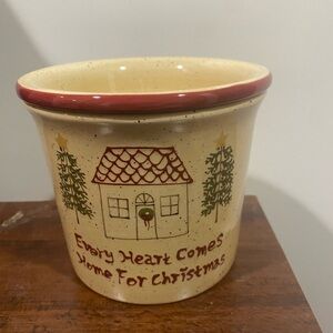 Festive Christmas Ceramic Dip Chiller